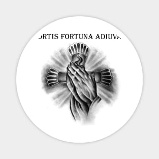 Fortis Fortuna Adiuvat Tattoo John Wick Fortune Magnet